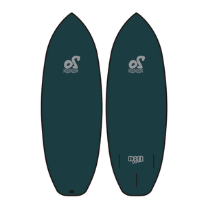 Ocean Storm Achelous Soft Top Surfboard