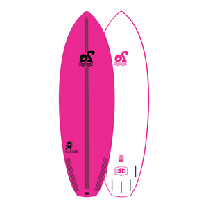 Ocean Storm Lil Ninja Soft Top Surfbrett