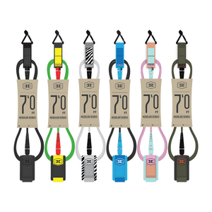 Hurricane Surfboard Leash - Regular Series 7mm