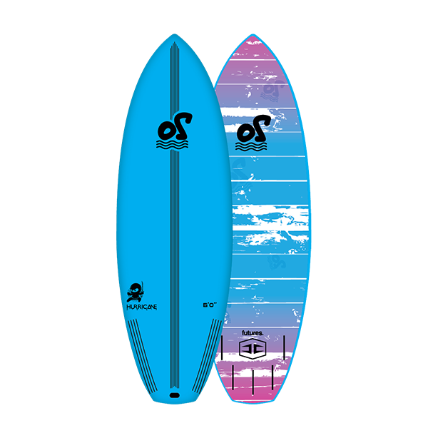 Ocean Storm Lil Ninja Soft Top Surfboard | Shop Now - Ocean Storm