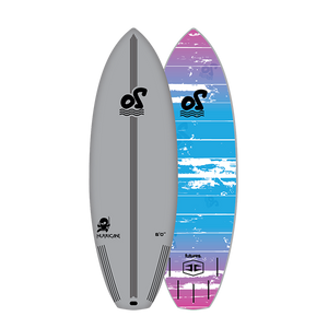 Ocean Storm Lil Ninja Soft Top Surfboard