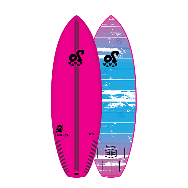 Planche de surf Ocean Storm Lil Ninja Soft Top