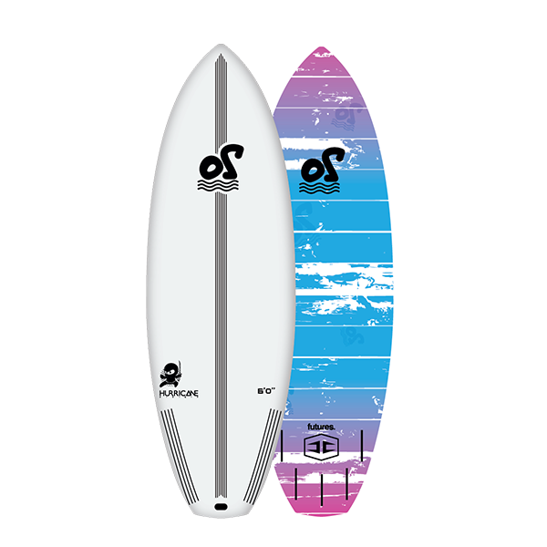 Ice Cream – Minilong - Silver Surf Surfboards