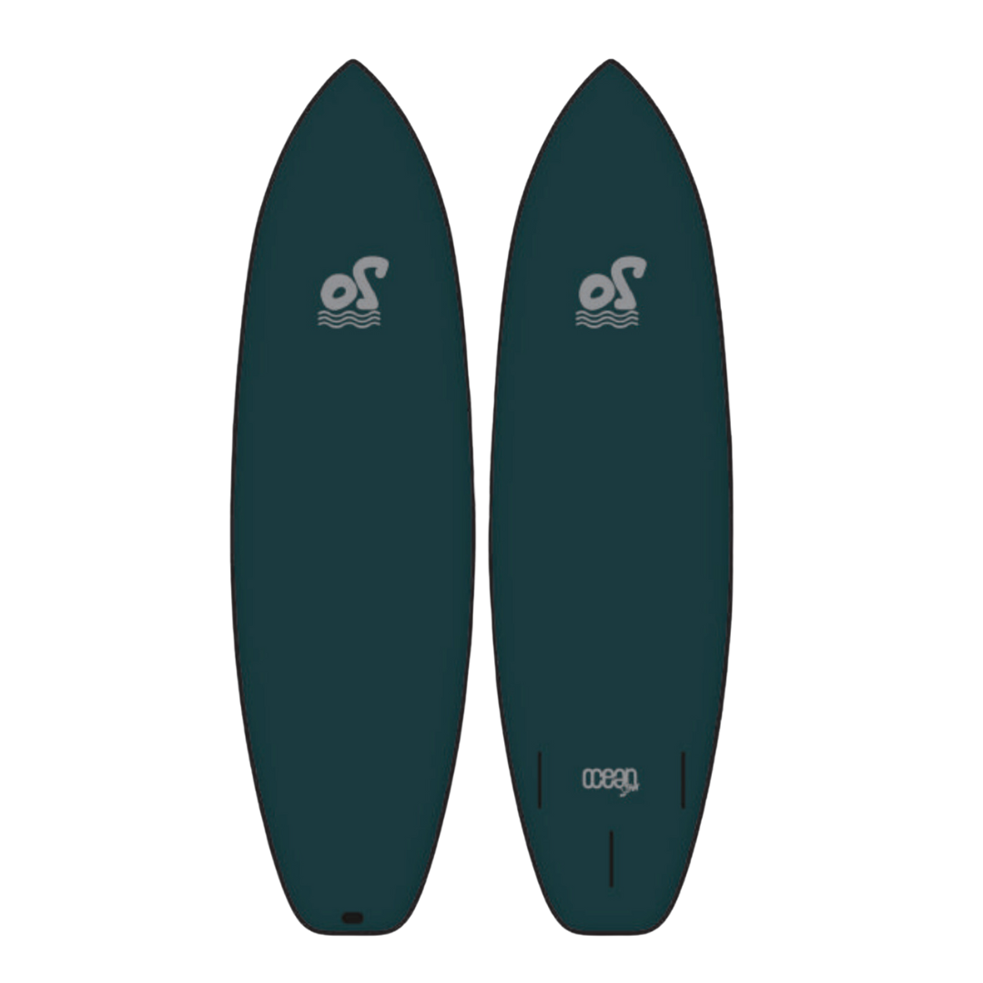 Ocean Storm Achelous Soft Top Surfboard