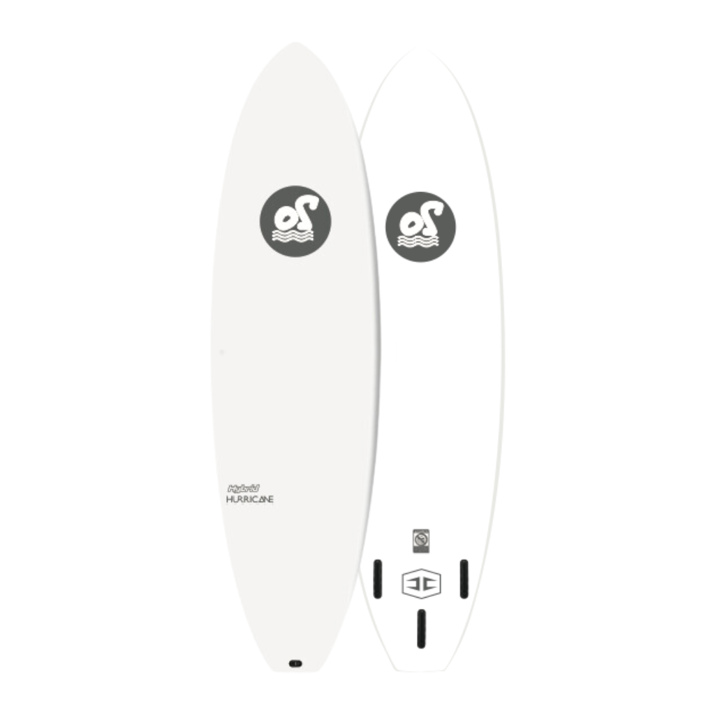 Ocean Storm Hybrid Soft Top Surfboard
