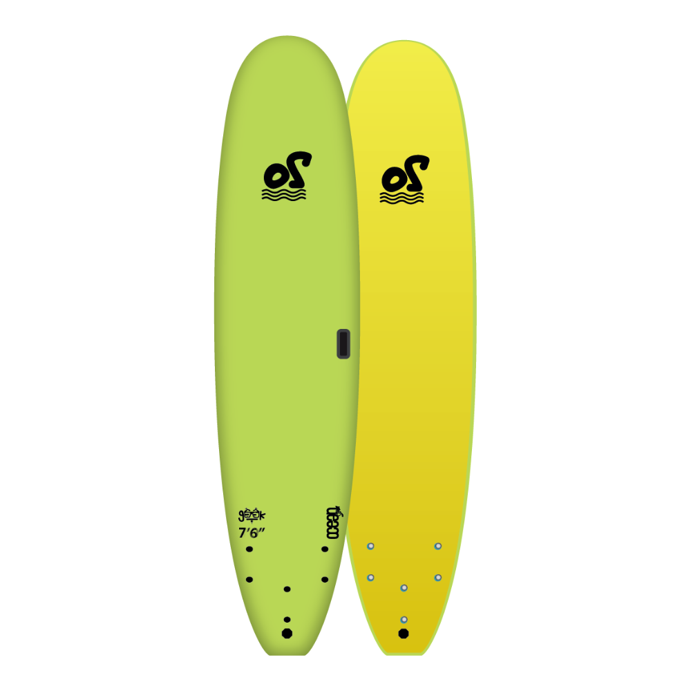 Ocean Storm Geek Soft Top Surfboard | Shop Now - Ocean Storm