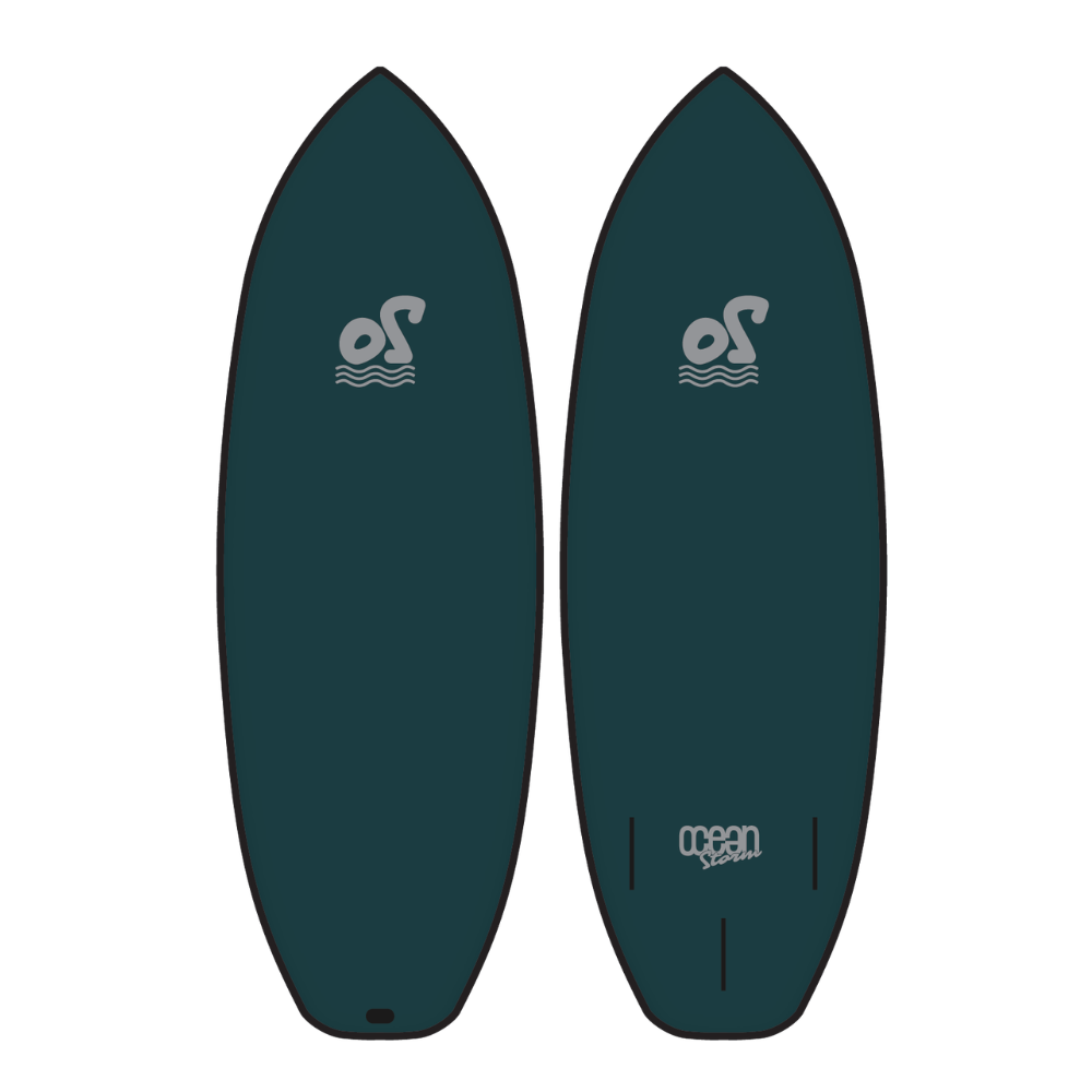 Ocean Storm Achelous Soft Top Surfboard