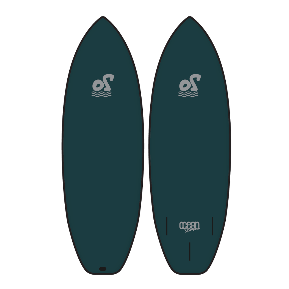Ocean Storm Achelous Soft Top Surfboard