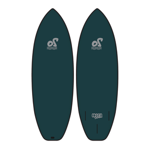 Ocean Storm Achelous Soft Top Surfboard