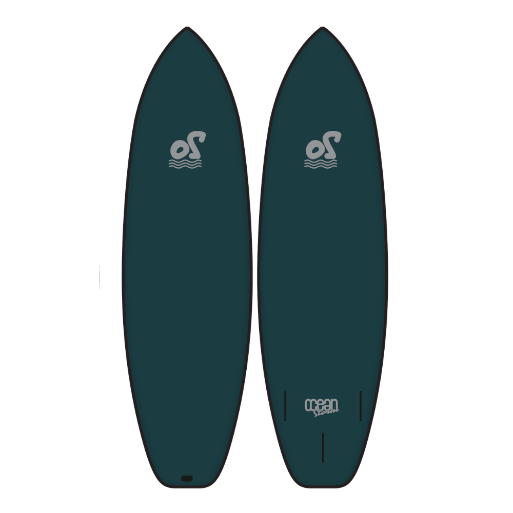 Ocean Storm Achelous Soft Top Surfboard