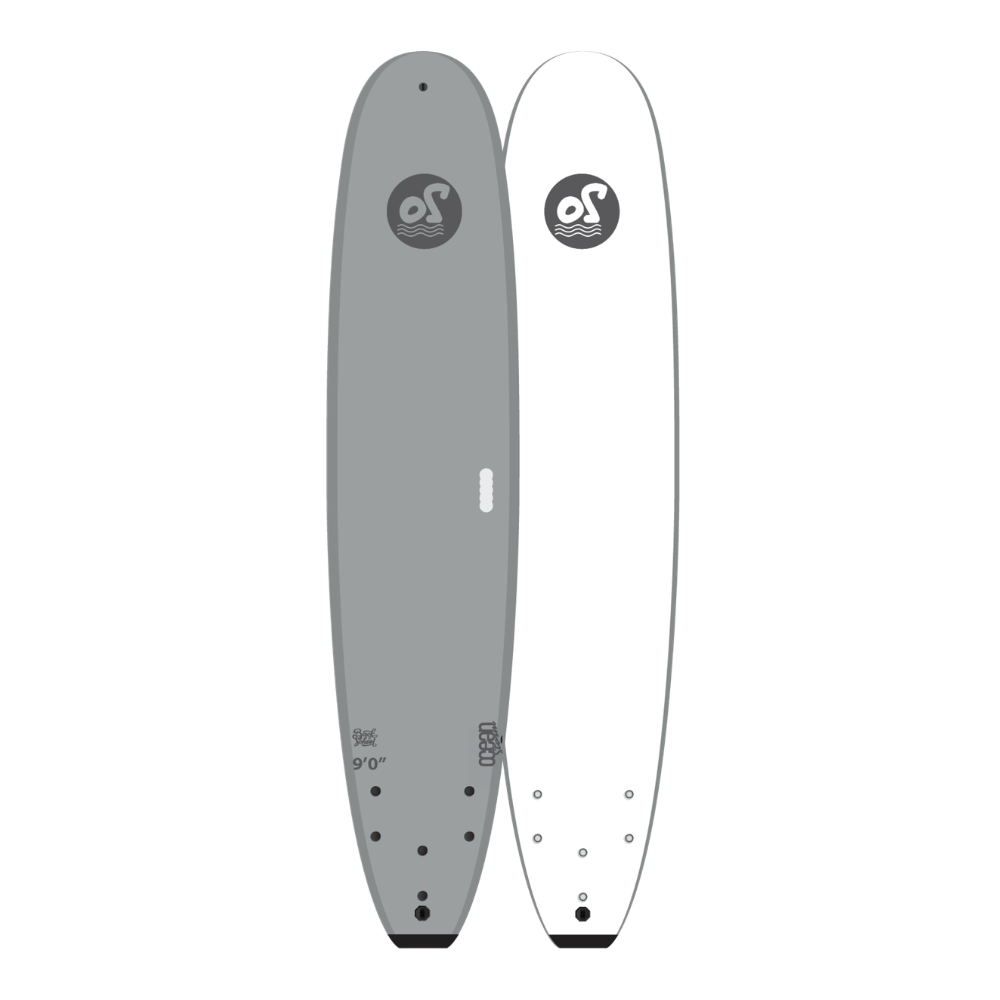 Ocean Storm Back To School Soft Top Surfboard