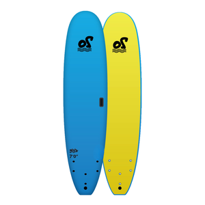 Ocean Storm Geek Soft Top Surfboard