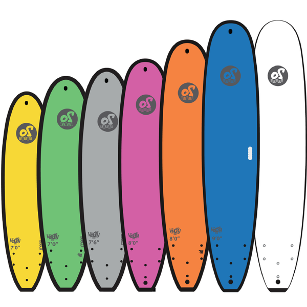 Ocean Storm Kingpin Soft Top Surfboard | Shop Now - Ocean Storm Europe