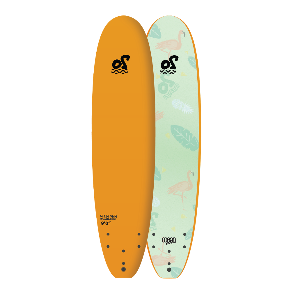 Ocean Storm Start Up Soft Top Surfboard