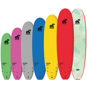 Ocean Storm Start Up Soft Top Surfboard