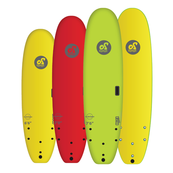 Ocean Storm The Weekender Soft Top Surfboard | Shop Now - Ocean Ocean Storm The Weekender Soft Top Surfboard | Shop Now - Ocean