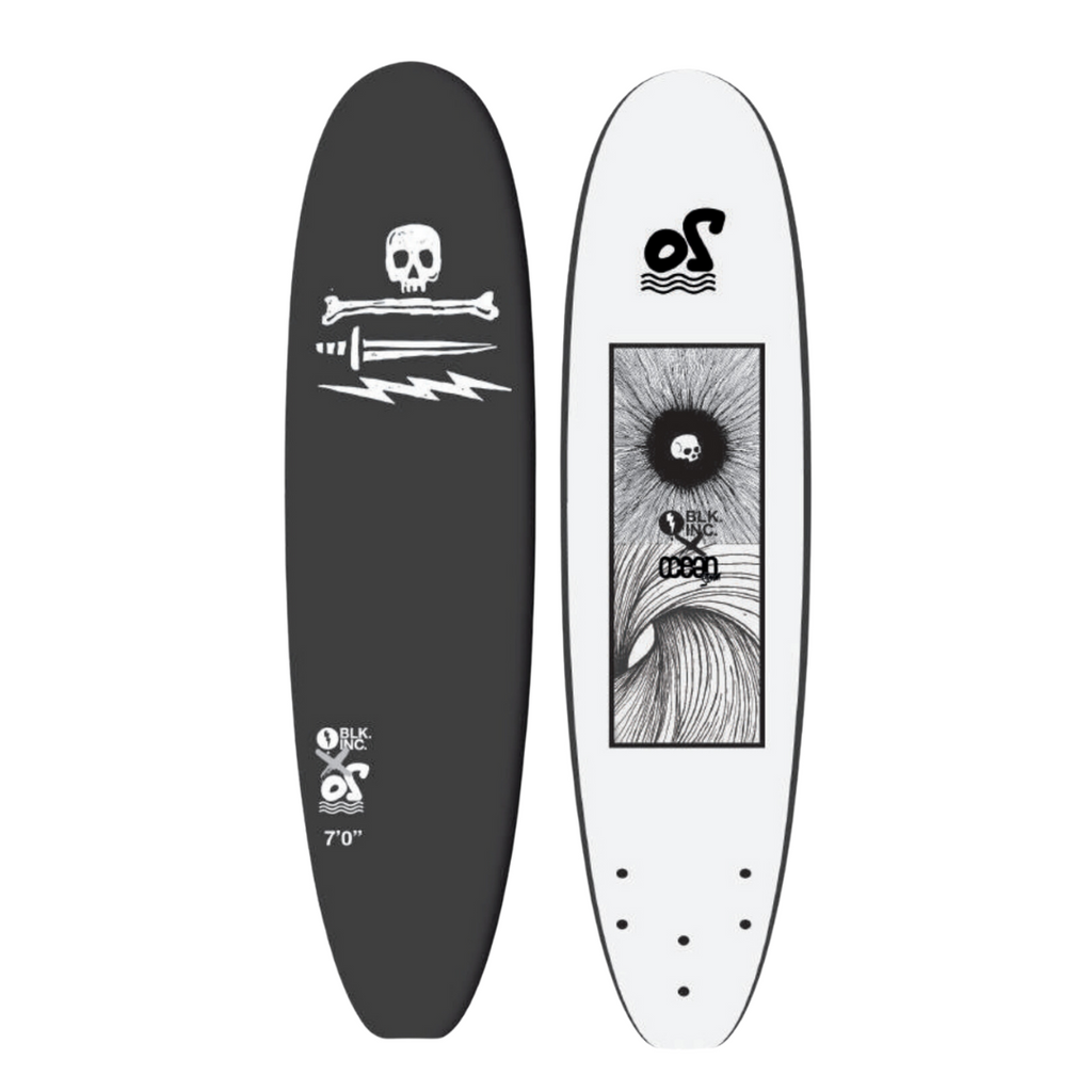 Ocean Storm The Weekender Soft Top Surfboard | Shop Now - Ocean