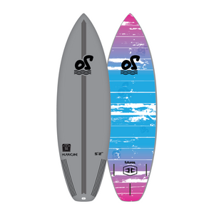 Planche de surf Ocean Storm Rock Star Soft Top