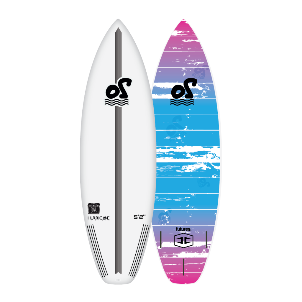 Ocean Storm Rock Star Soft Top Surfboard