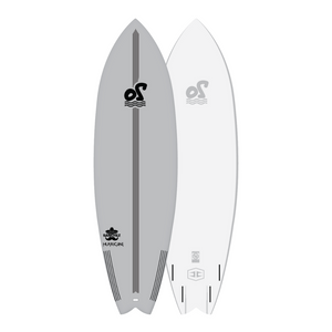 Ocean Storm Sanchez Soft Top Surfboard