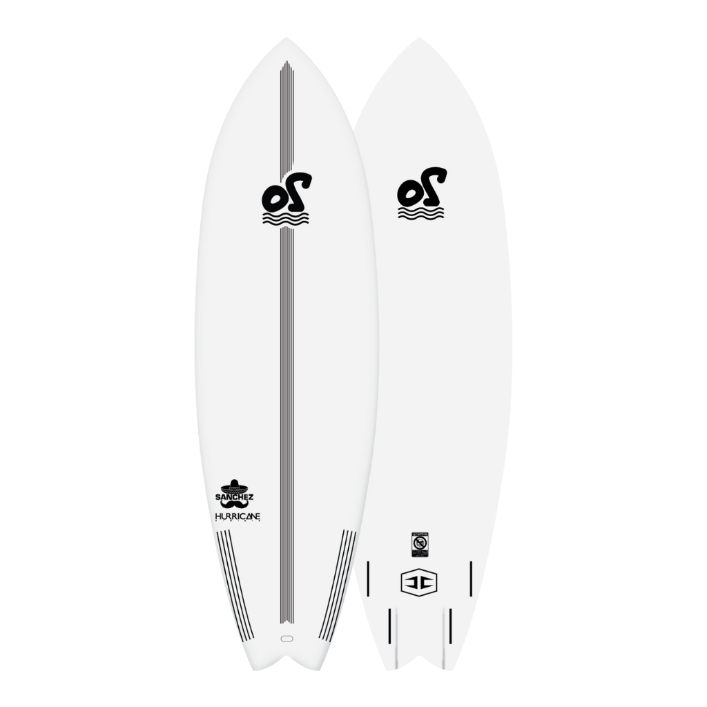 Planche de surf Ocean Storm Sanchez Soft Top