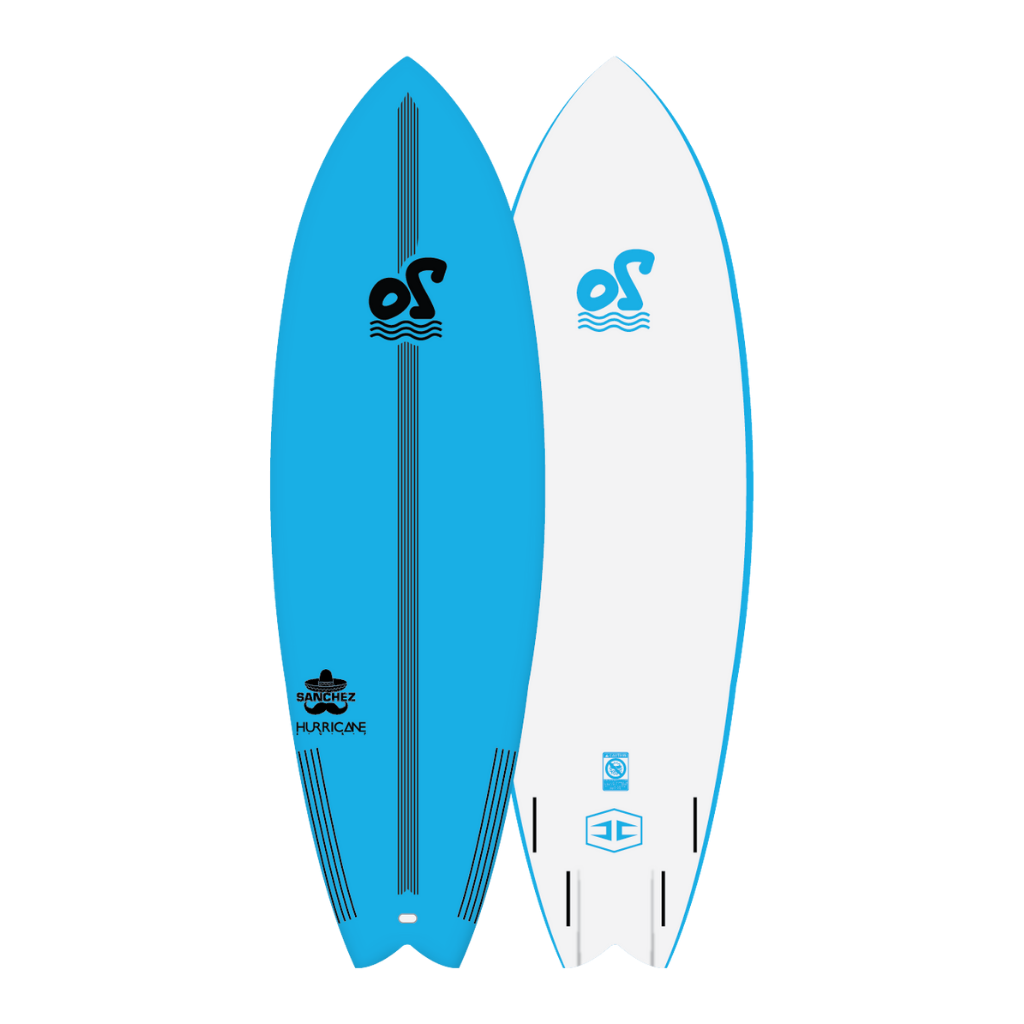Ocean Storm Sanchez Soft Top Surfboard | Shop Now - Ocean