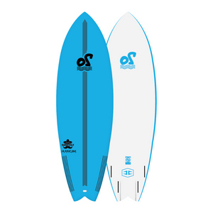 Ocean Storm Sanchez Soft Top Surfboard