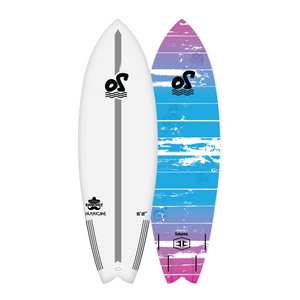 Ocean Storm Sanchez Soft Top Surfboard