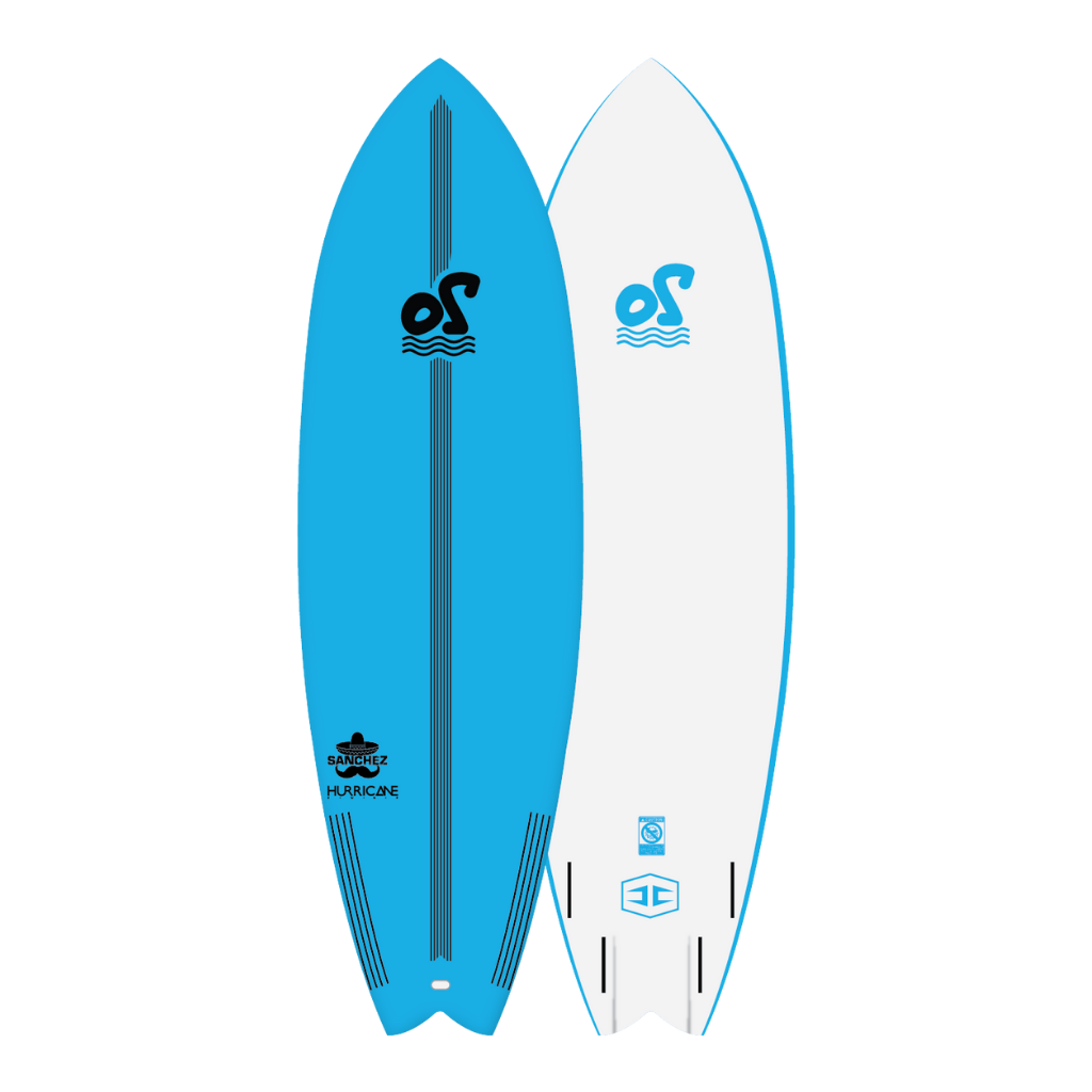 Ocean Storm Sanchez Soft Top Surfboard | Shop Now - Ocean Storm Europe