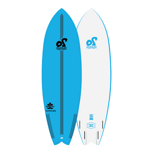 Ocean Storm Sanchez Soft Top Surfboard