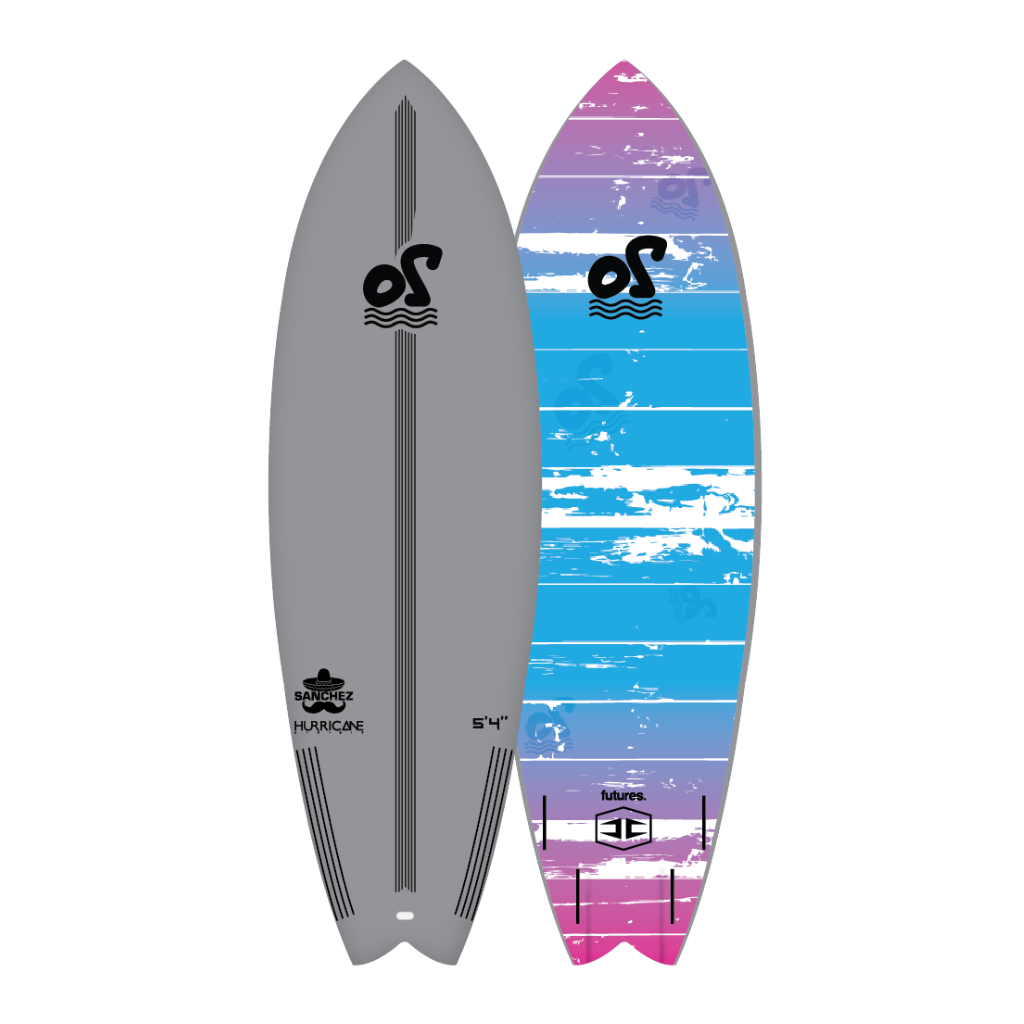 Ocean Storm Sanchez Soft Top Surfboard | Shop Now - Ocean Storm Europe