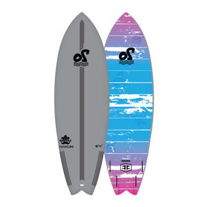 Ocean Storm Sanchez Soft Top Surfboard