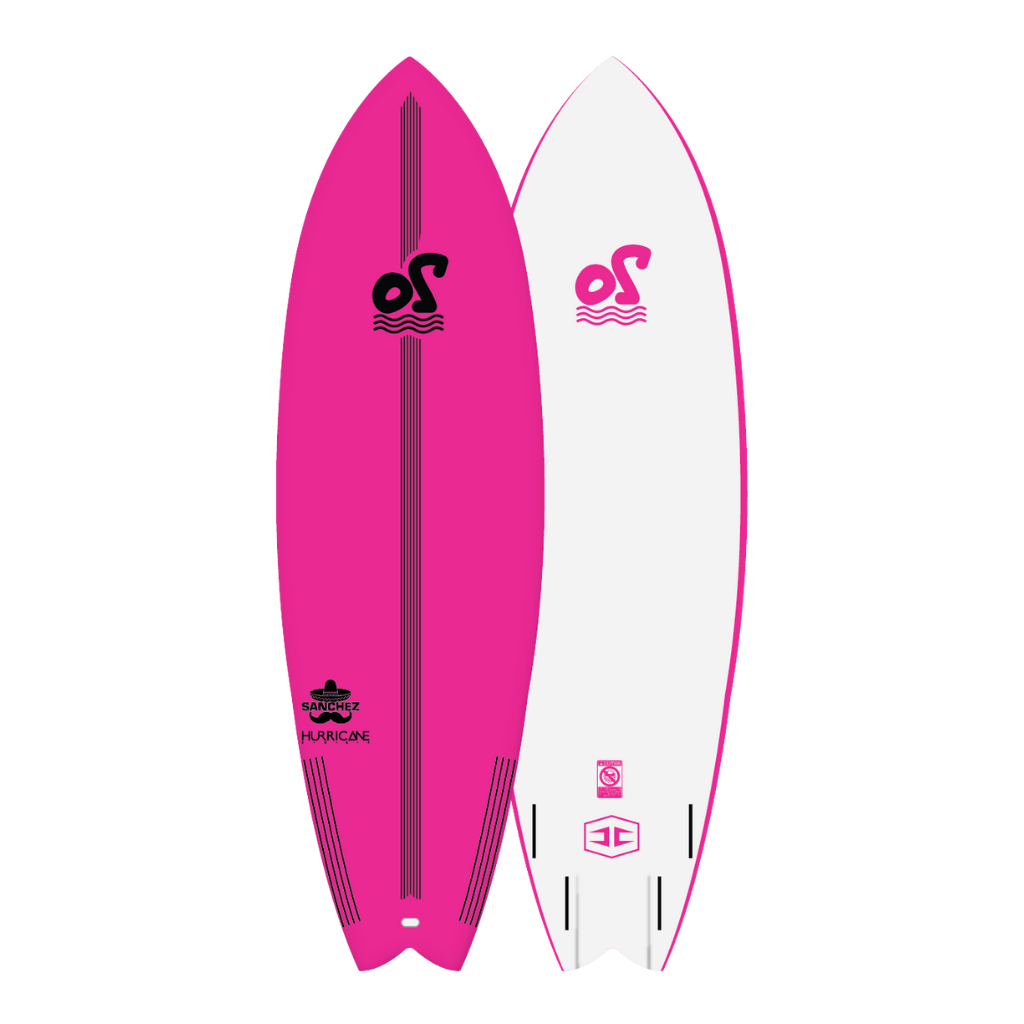 Ocean Storm Sanchez Soft Top Surfboard | Shop Now - Ocean