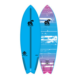 Ocean Storm Sanchez Soft Top Surfboard