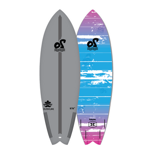 Ocean Storm Sanchez Soft Top Surfboard