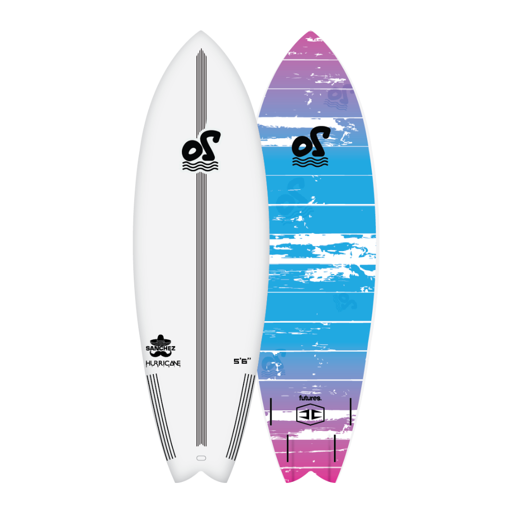 Planche de surf Ocean Storm Sanchez Soft Top