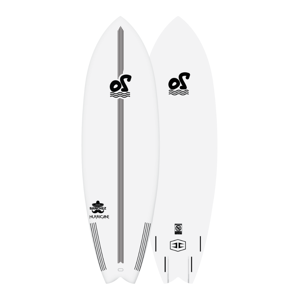 Planche de surf Ocean Storm Sanchez Soft Top