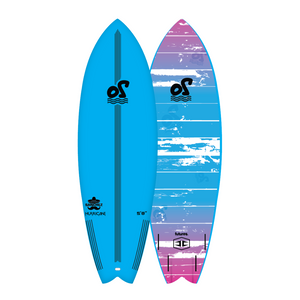 Ocean Storm Sanchez Soft Top Surfboard