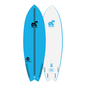 Ocean Storm Sanchez Soft Top Surfboard