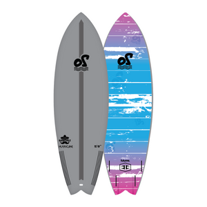 Ocean Storm Sanchez Soft Top Surfboard