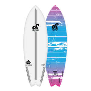 Ocean Storm Sanchez Soft Top Surfboard