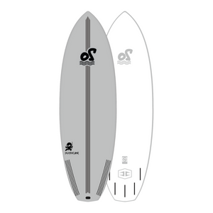 Ocean Storm Lil Ninja Soft Top Surfboard