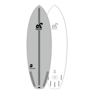 Ocean Storm Lil Ninja Soft Top Surfboard