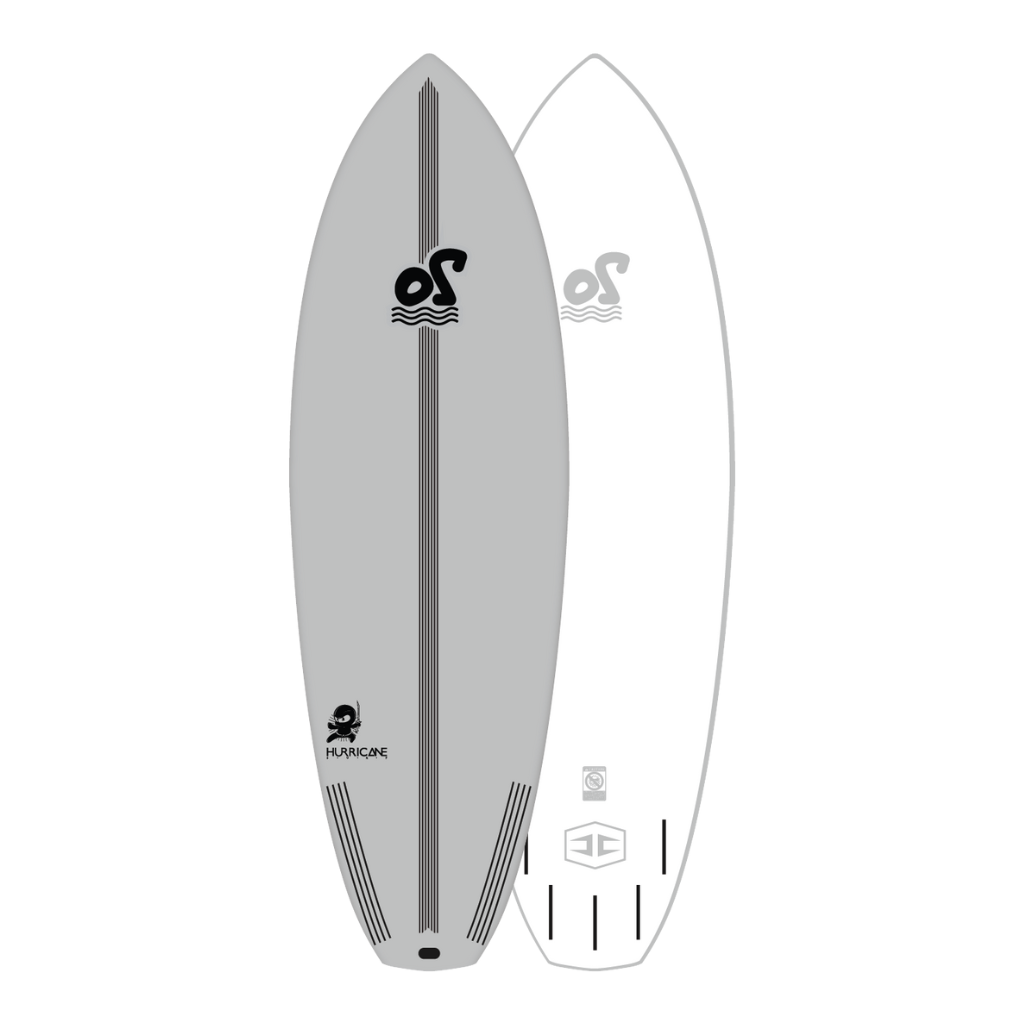 Ocean Storm Lil Ninja Soft Top Surfboard | Shop Now - Ocean