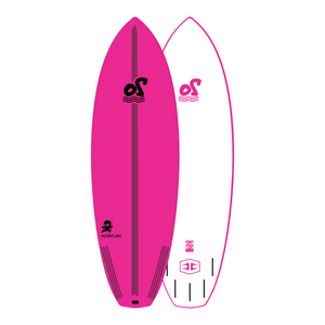 Planche de surf Ocean Storm Lil Ninja Soft Top