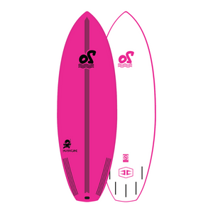 Planche de surf Ocean Storm Lil Ninja Soft Top