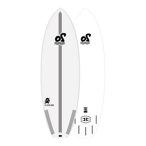 Ocean Storm Lil Ninja Soft Top Surfboard