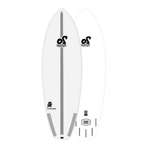 Planche de surf Ocean Storm Lil Ninja Soft Top