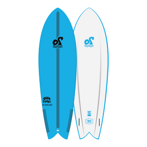 Ocean Storm Vampire Twin Soft Top Surfboard