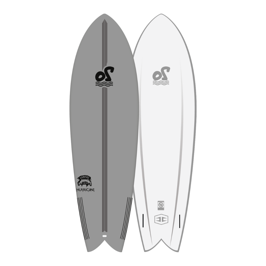 Ocean Storm Vampire Twin Soft Top Surfboard | Shop Now - Ocean 